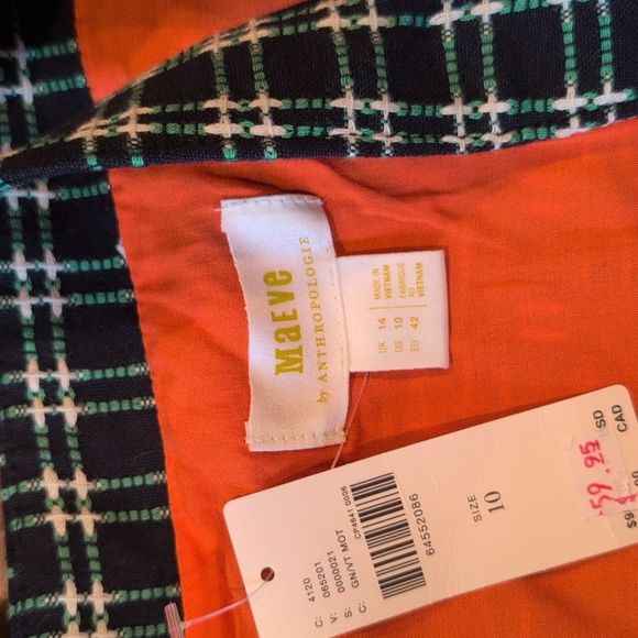 Maeve Pinafore Suspender Skirt Anthropologie - Picture 7 of 10